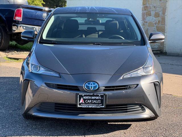 used 2021 Toyota Prius car