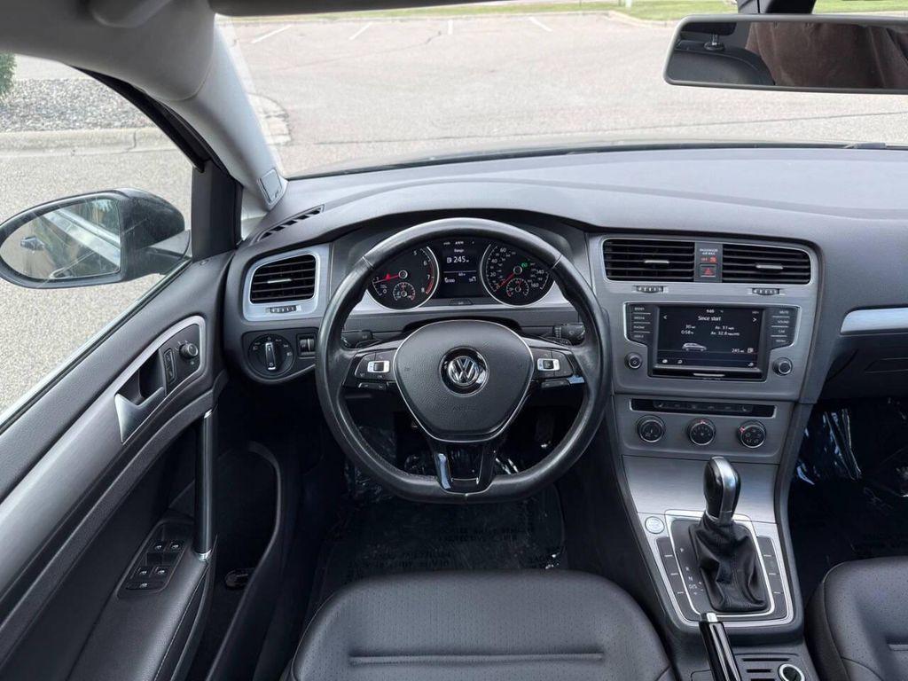 used 2017 Volkswagen Golf SportWagen car, priced at $11,999