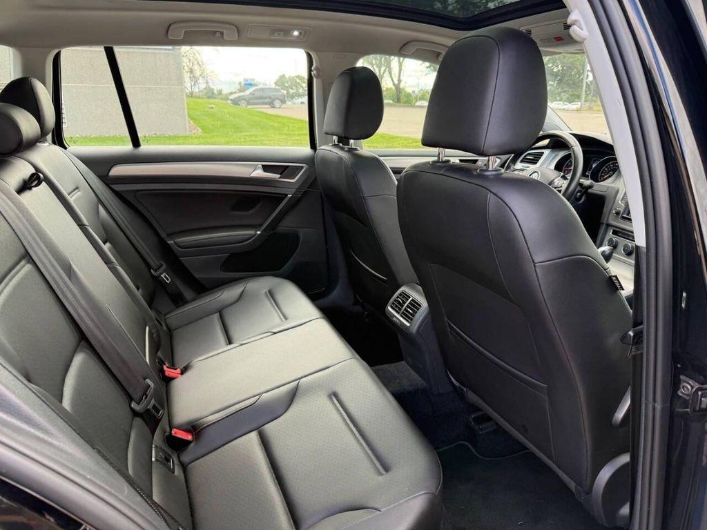 used 2017 Volkswagen Golf SportWagen car, priced at $11,999