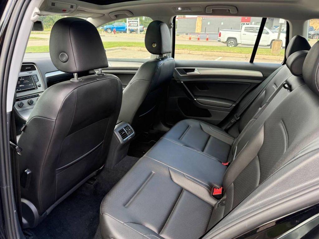 used 2017 Volkswagen Golf SportWagen car, priced at $11,999