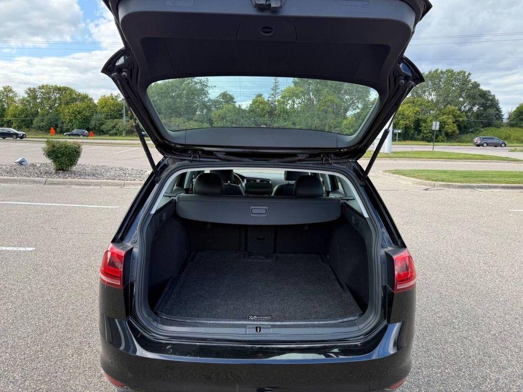 used 2017 Volkswagen Golf SportWagen car, priced at $11,999