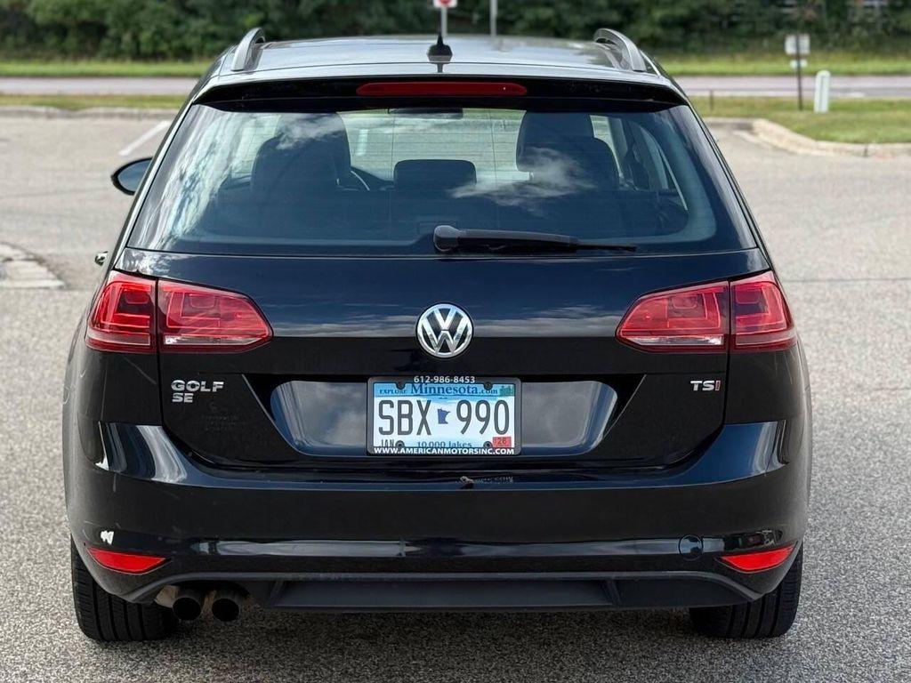 used 2017 Volkswagen Golf SportWagen car, priced at $11,999