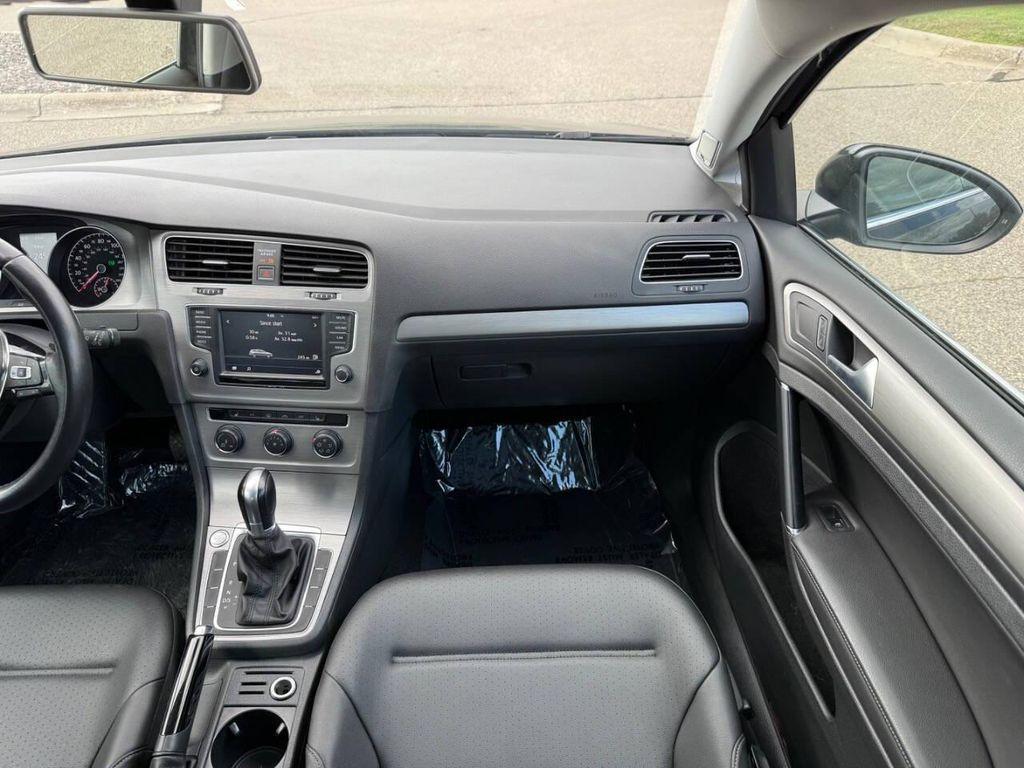used 2017 Volkswagen Golf SportWagen car, priced at $11,999