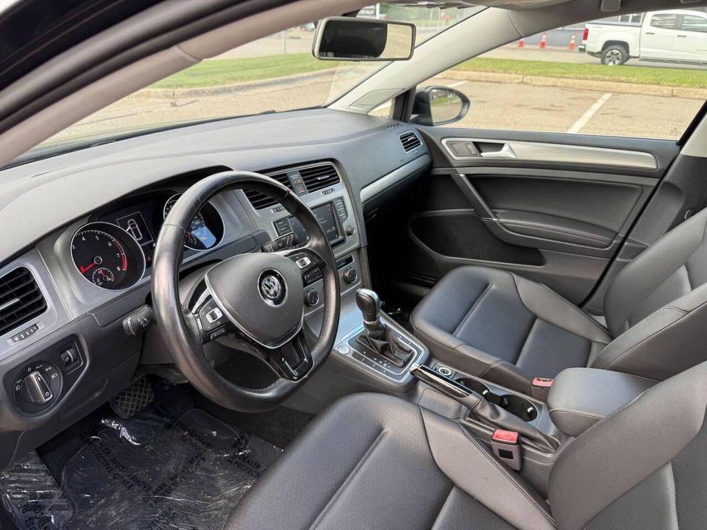 used 2017 Volkswagen Golf SportWagen car, priced at $11,999