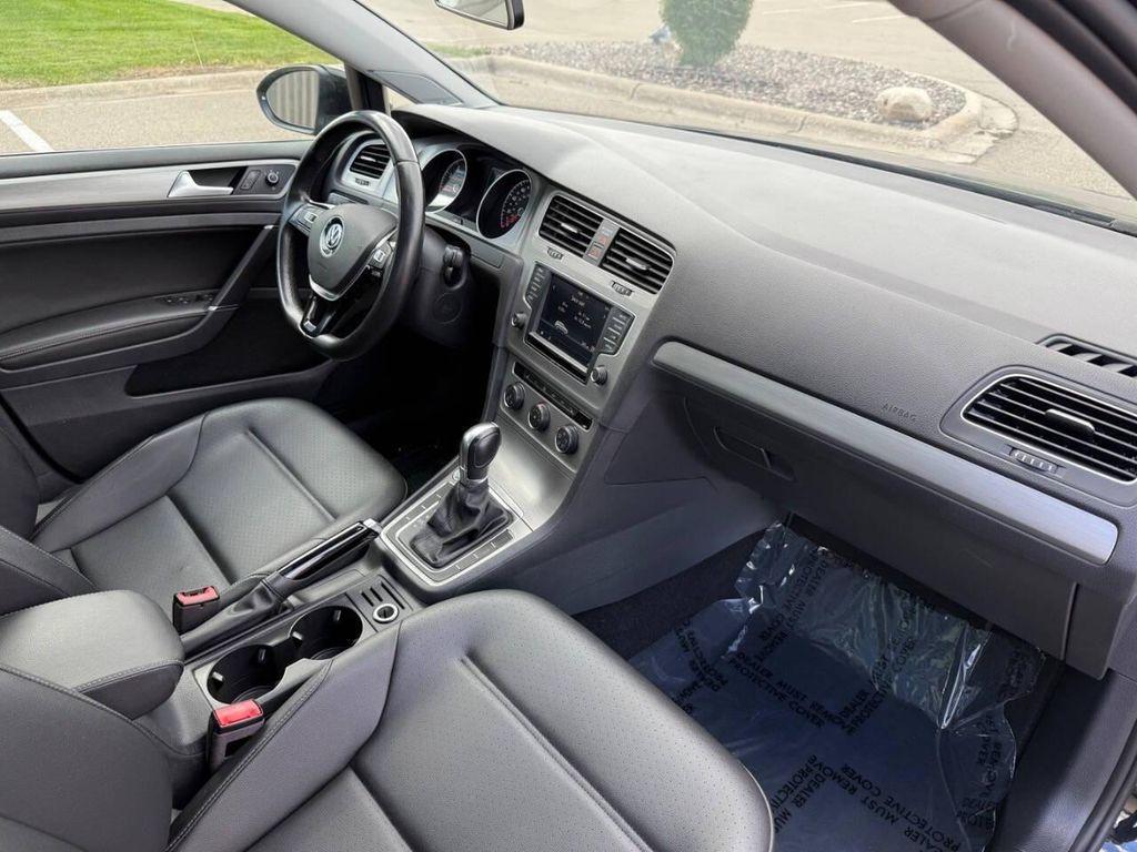 used 2017 Volkswagen Golf SportWagen car, priced at $11,999