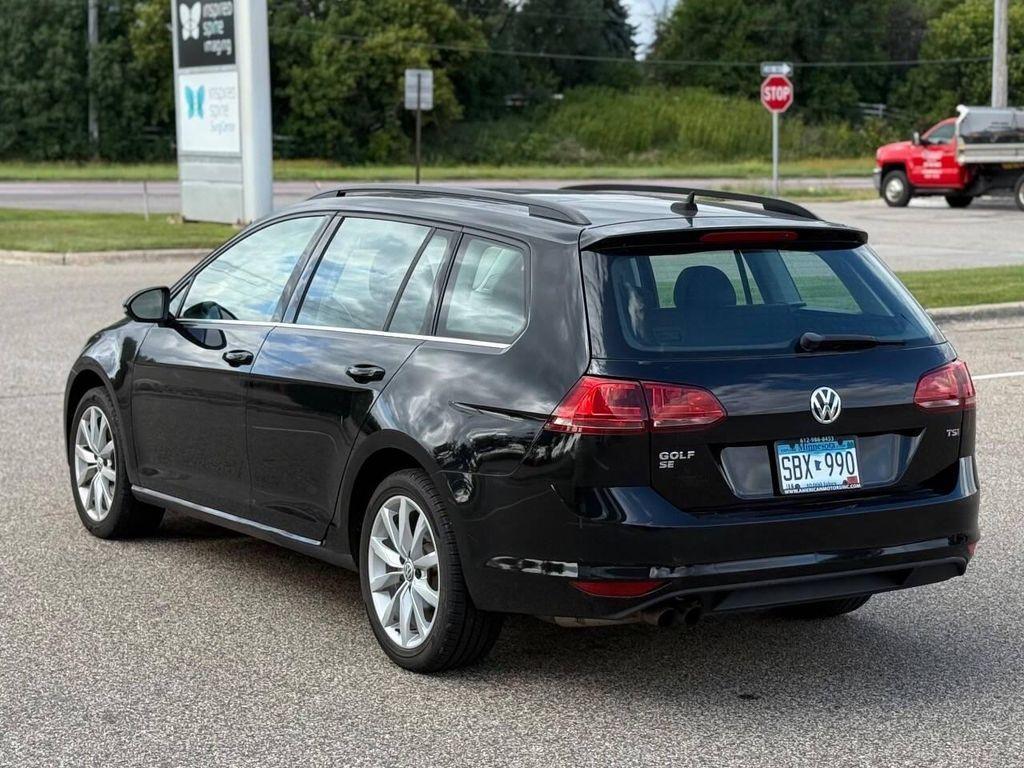 used 2017 Volkswagen Golf SportWagen car, priced at $11,999