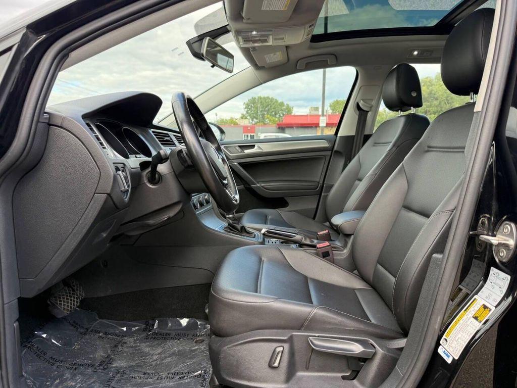 used 2017 Volkswagen Golf SportWagen car, priced at $11,999