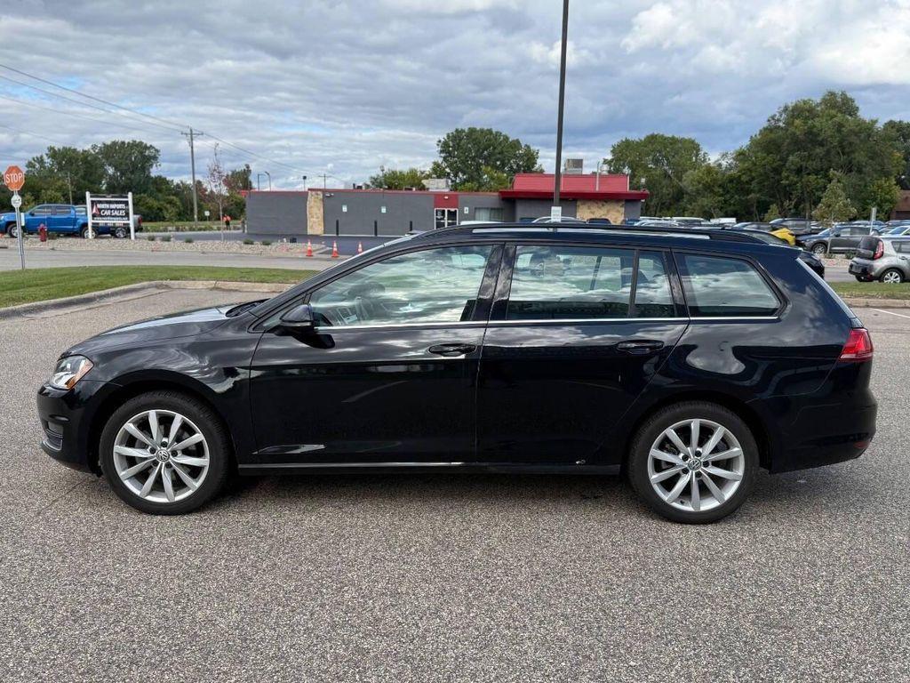 used 2017 Volkswagen Golf SportWagen car, priced at $11,999