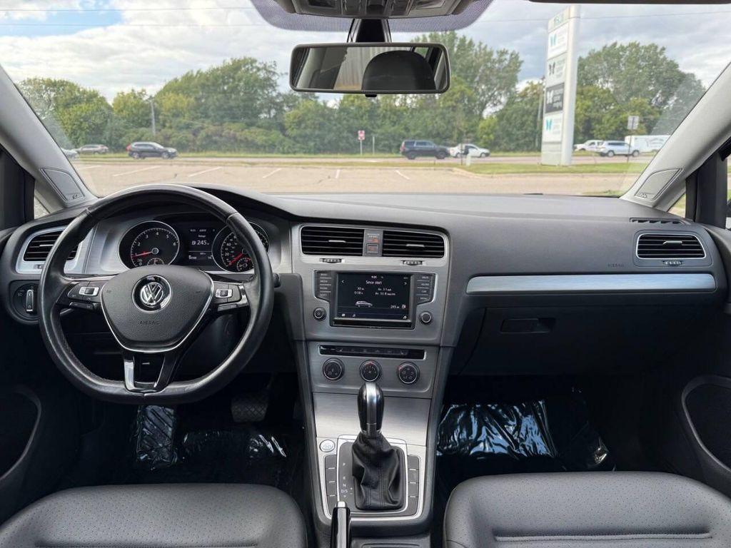 used 2017 Volkswagen Golf SportWagen car, priced at $11,999