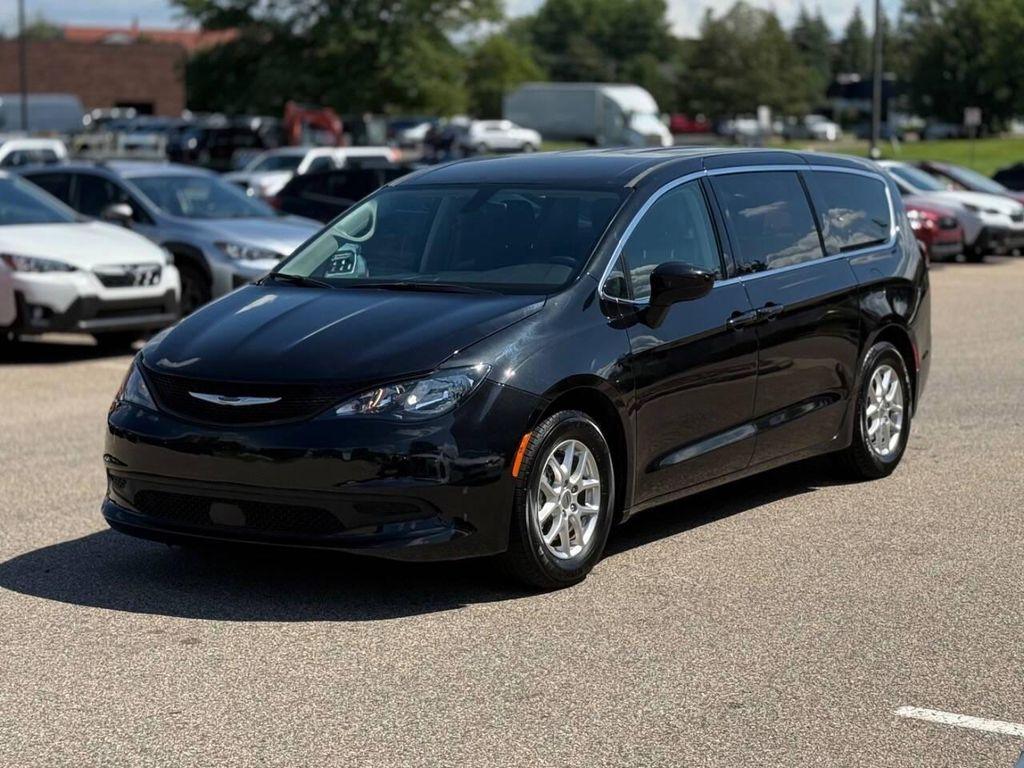 used 2022 Chrysler Voyager car, priced at $16,497