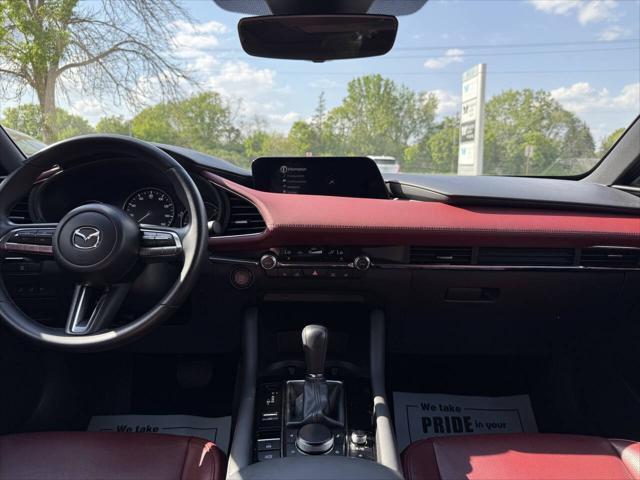 used 2021 Mazda Mazda3 car, priced at $17,237