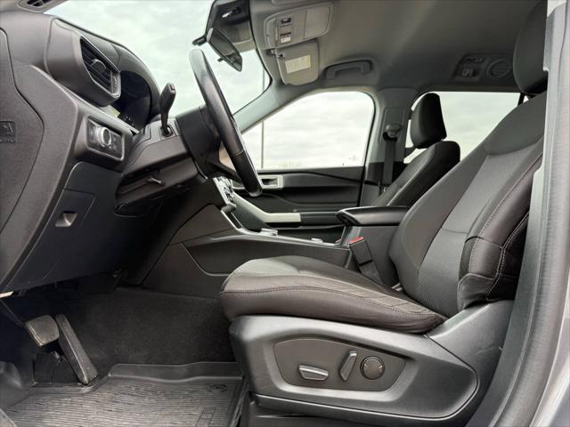 used 2022 Ford Explorer car, priced at $24,497