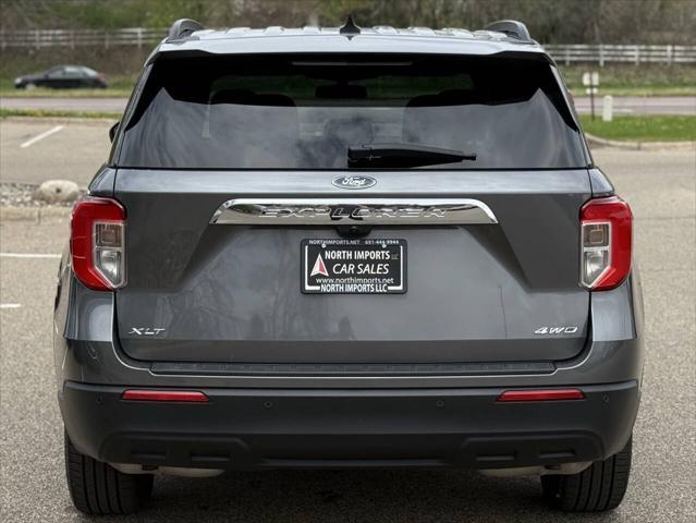 used 2022 Ford Explorer car, priced at $24,497