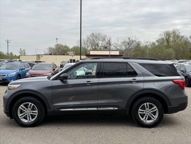 used 2022 Ford Explorer car, priced at $24,497