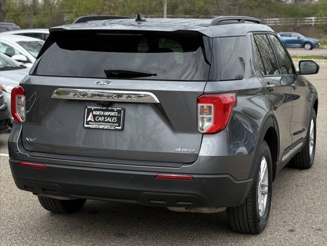 used 2022 Ford Explorer car, priced at $24,497