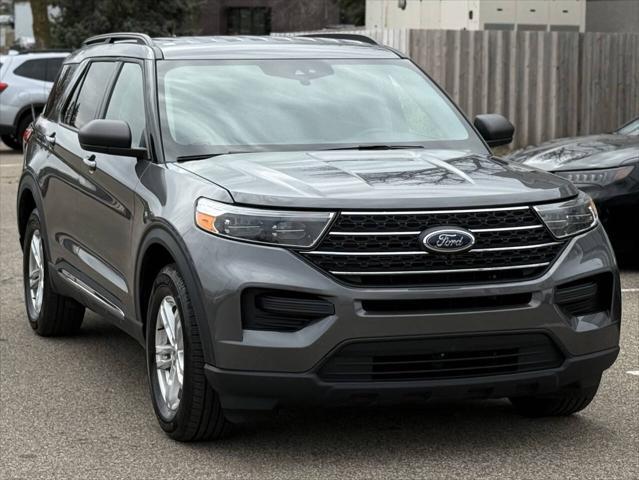 used 2022 Ford Explorer car, priced at $24,497