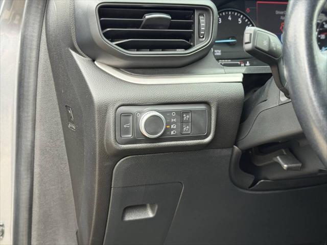 used 2022 Ford Explorer car, priced at $24,497