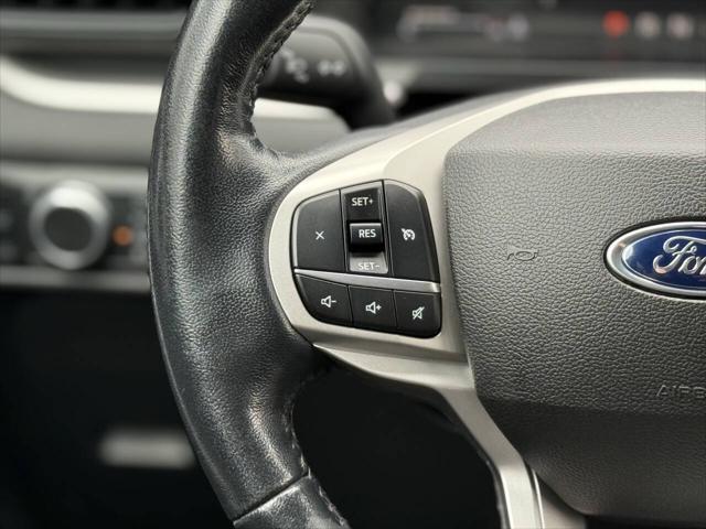 used 2022 Ford Explorer car, priced at $24,497