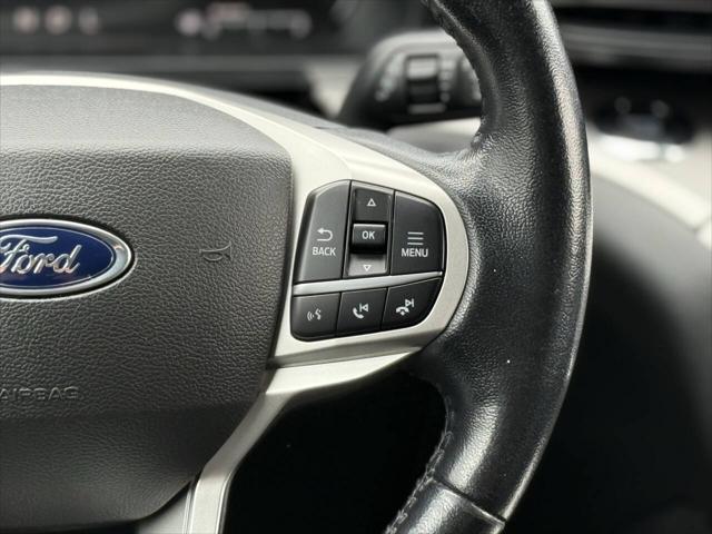 used 2022 Ford Explorer car, priced at $24,497
