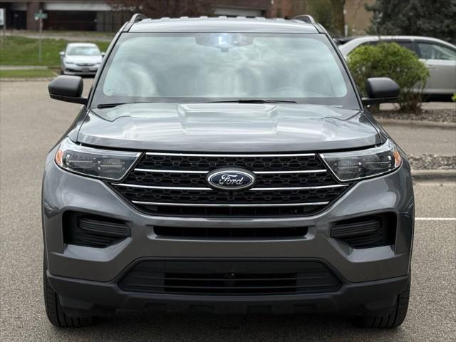 used 2022 Ford Explorer car, priced at $24,497