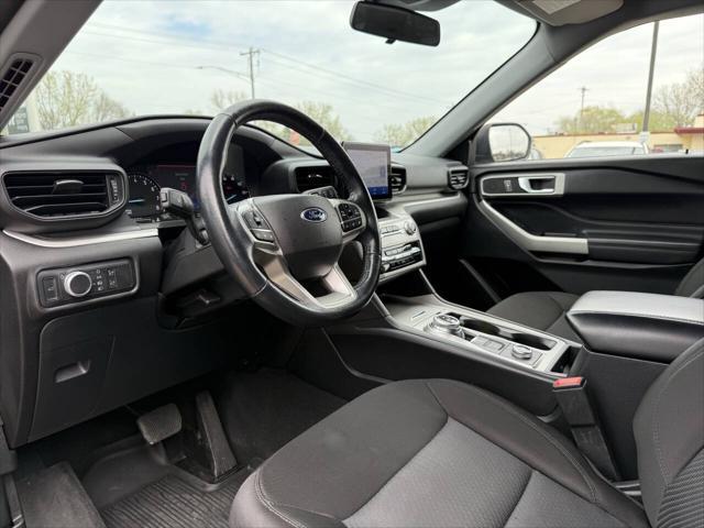 used 2022 Ford Explorer car, priced at $24,497