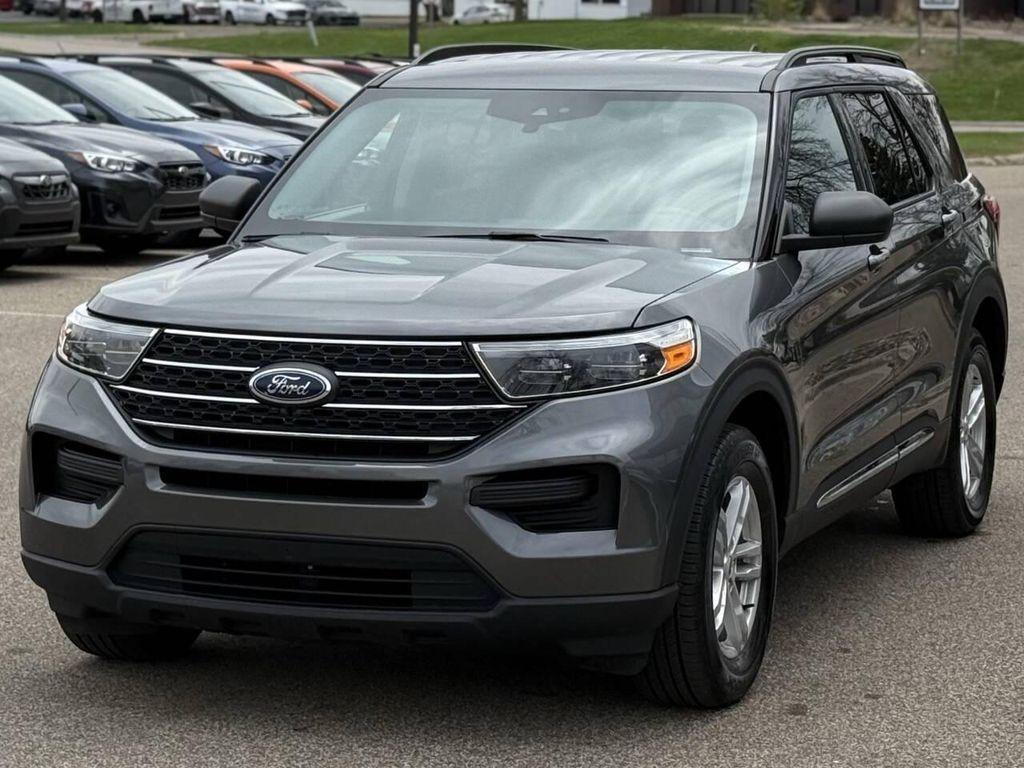 used 2022 Ford Explorer car, priced at $21,997