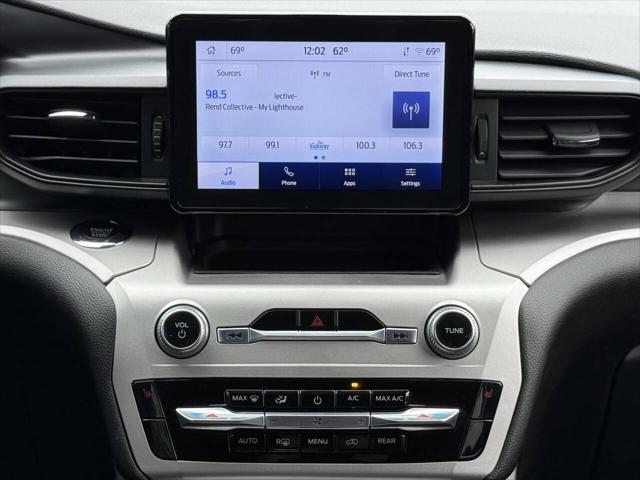 used 2022 Ford Explorer car, priced at $24,497