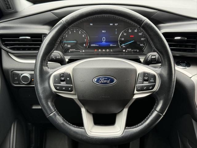 used 2022 Ford Explorer car, priced at $24,497
