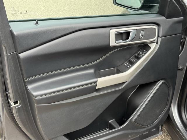 used 2022 Ford Explorer car, priced at $24,497