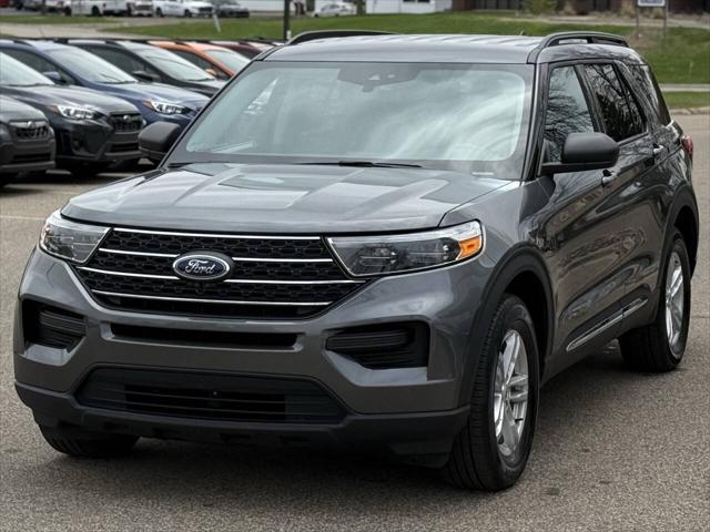 used 2022 Ford Explorer car, priced at $24,497