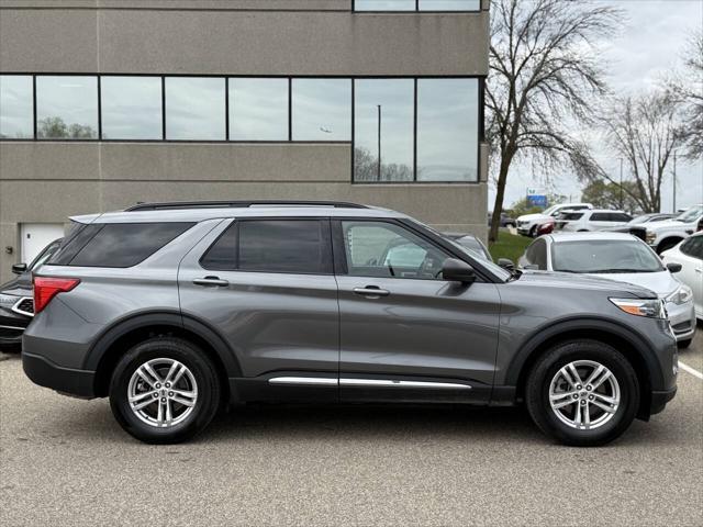 used 2022 Ford Explorer car, priced at $24,497
