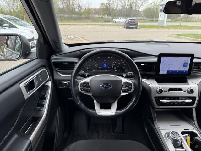 used 2022 Ford Explorer car, priced at $24,497
