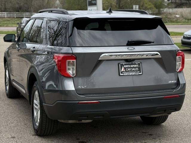 used 2022 Ford Explorer car, priced at $24,497
