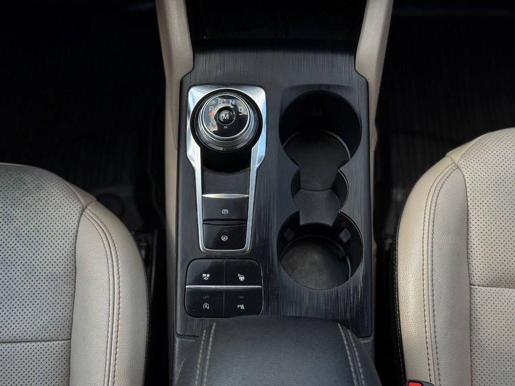 used 2020 Ford Escape car, priced at $14,997