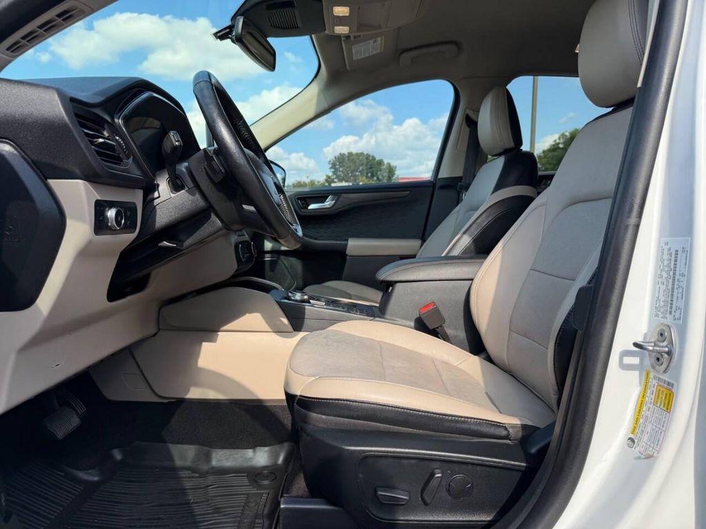 used 2020 Ford Escape car, priced at $14,997