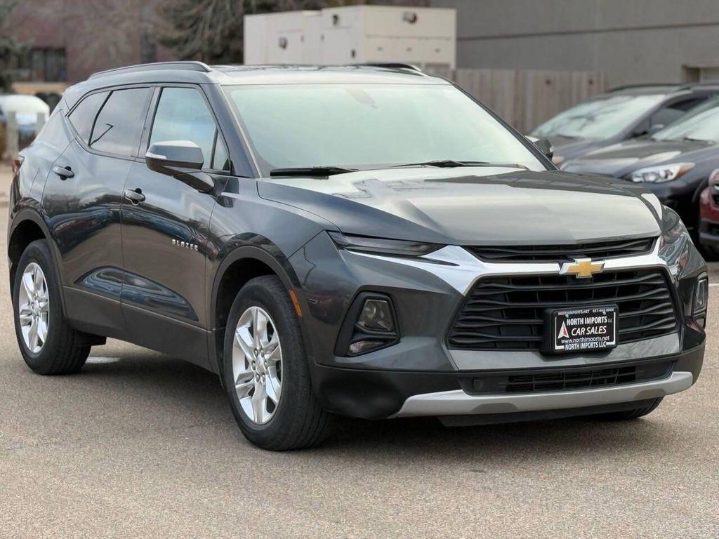 used 2019 Chevrolet Blazer car, priced at $16,497