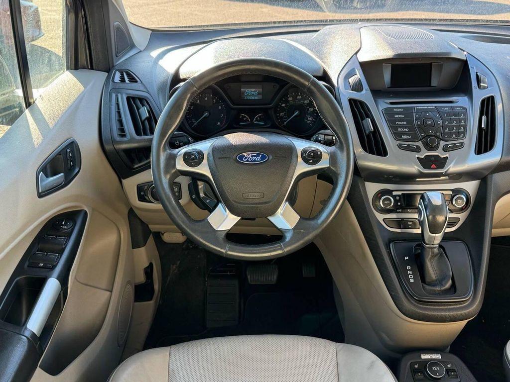 used 2014 Ford Transit Connect car, priced at $5,497