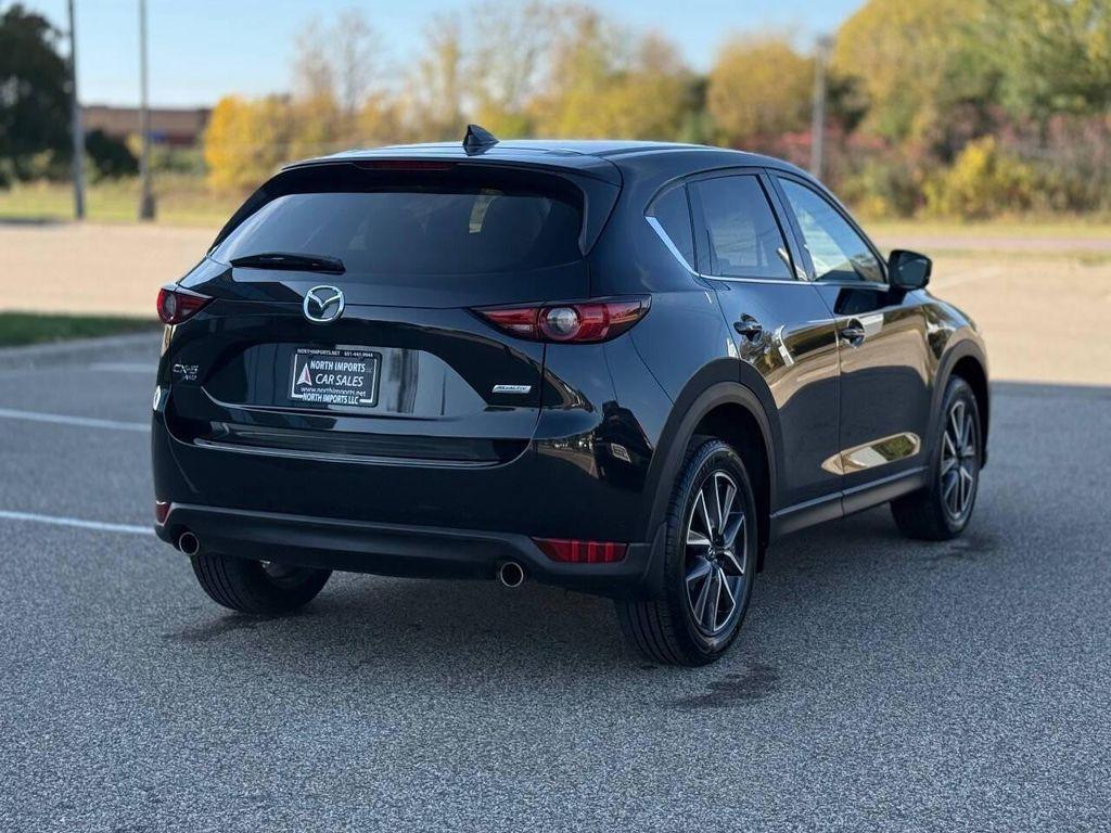 used 2018 Mazda CX-5 car, priced at $18,997