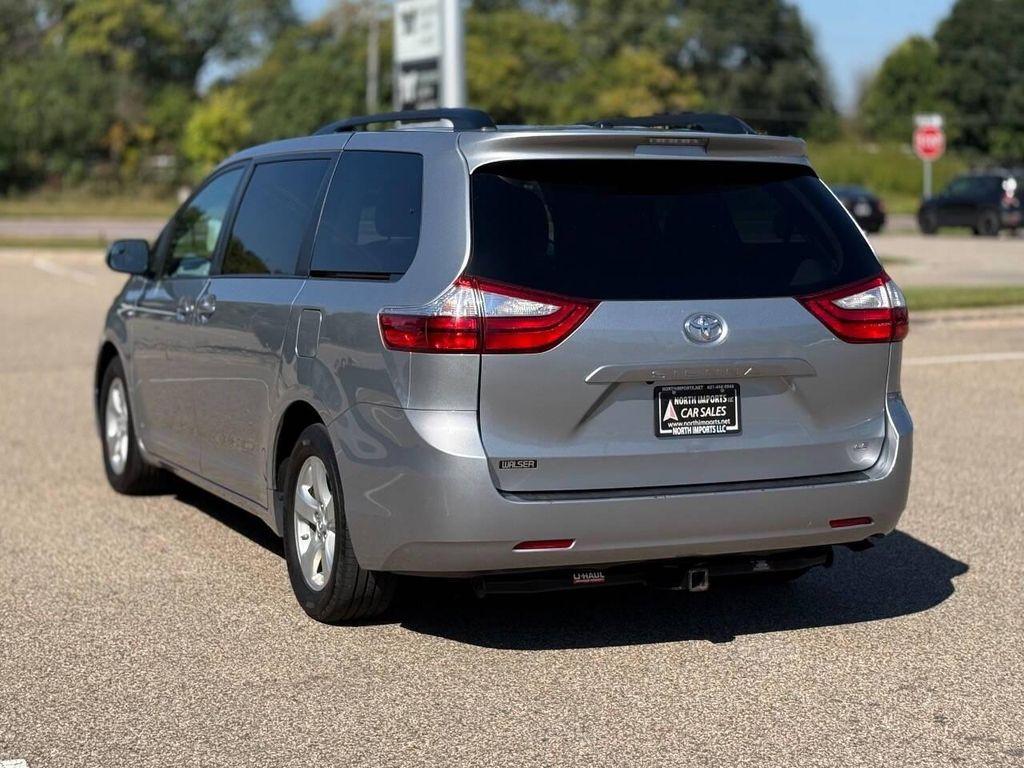 used 2017 Toyota Sienna car, priced at $19,997