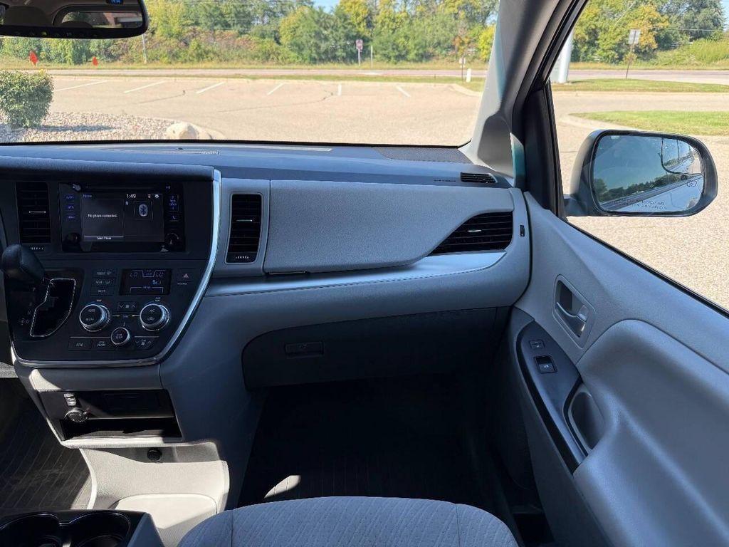 used 2017 Toyota Sienna car, priced at $19,997