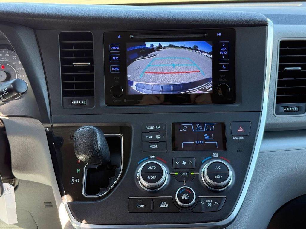 used 2017 Toyota Sienna car, priced at $19,997