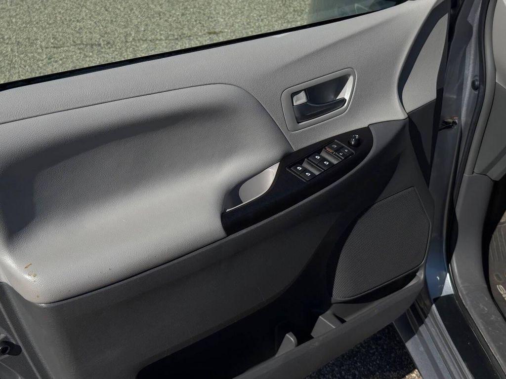 used 2017 Toyota Sienna car, priced at $19,997