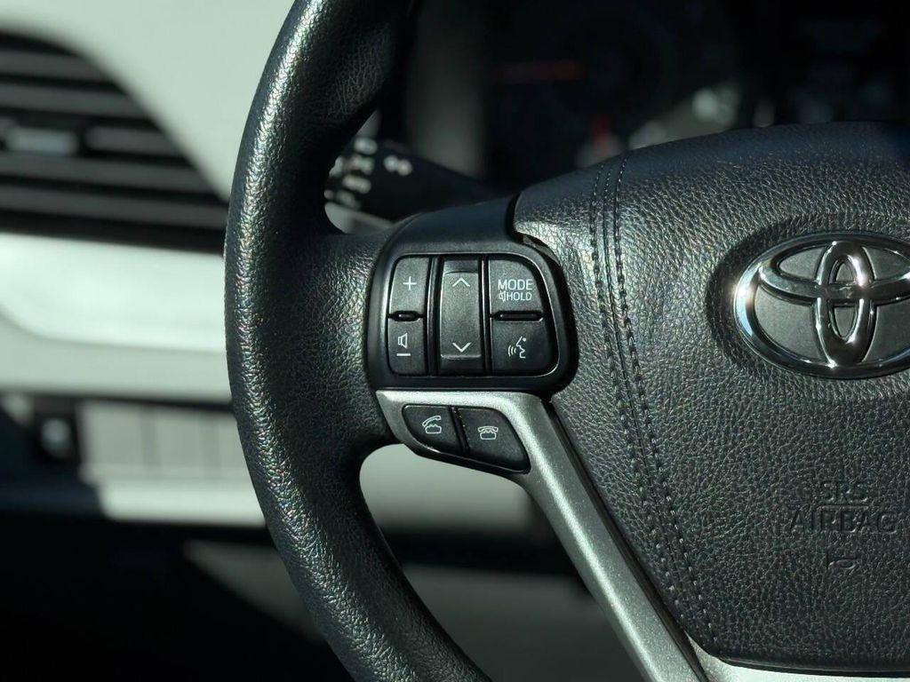 used 2017 Toyota Sienna car, priced at $19,997