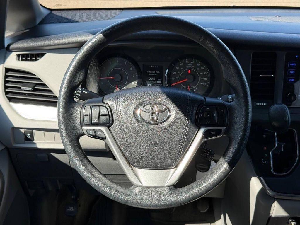 used 2017 Toyota Sienna car, priced at $19,997