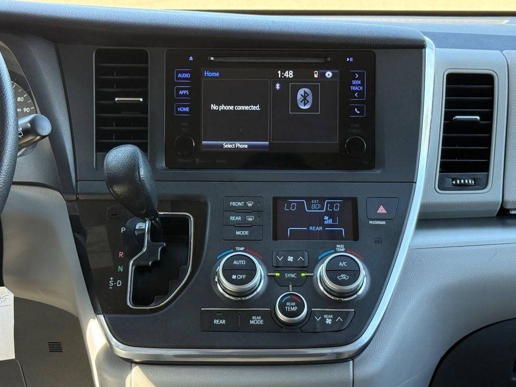 used 2017 Toyota Sienna car, priced at $19,997