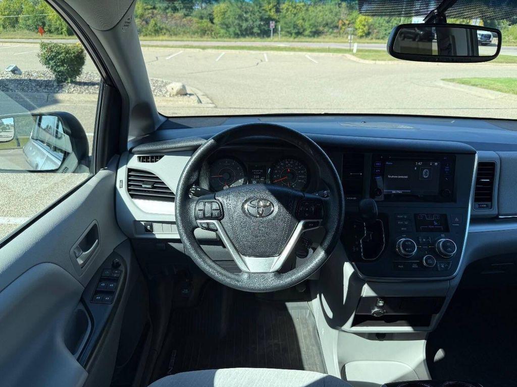 used 2017 Toyota Sienna car, priced at $19,997