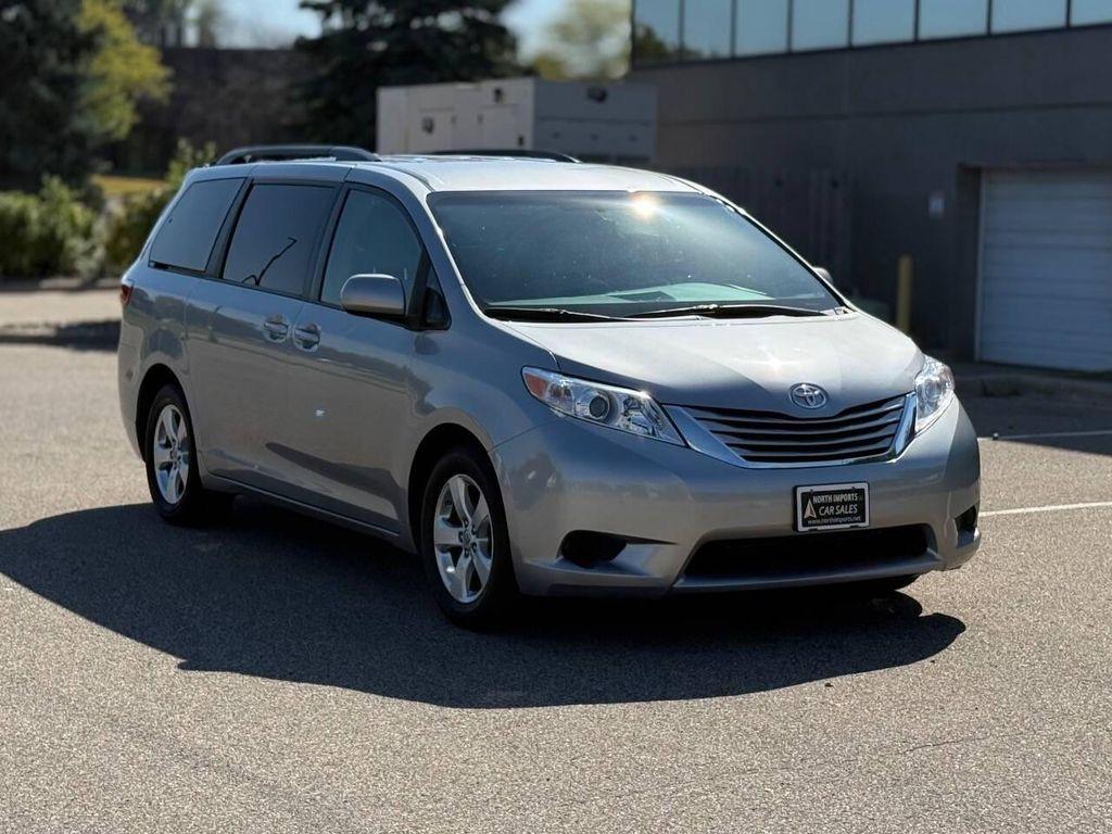 used 2017 Toyota Sienna car, priced at $19,997