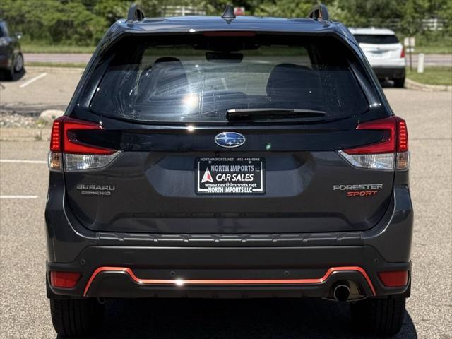 used 2023 Subaru Forester car, priced at $22,487