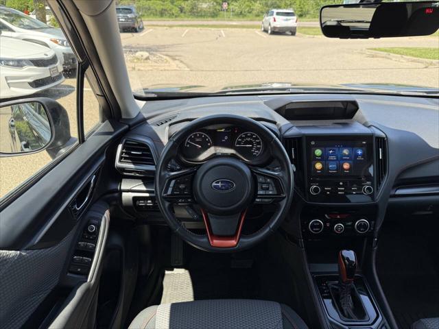 used 2023 Subaru Forester car, priced at $22,487