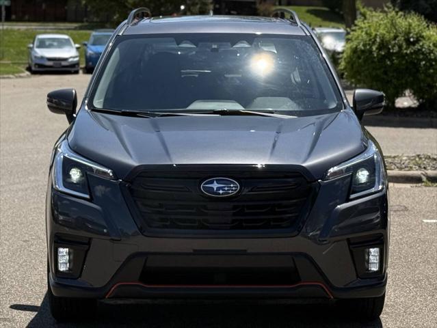 used 2023 Subaru Forester car, priced at $22,487